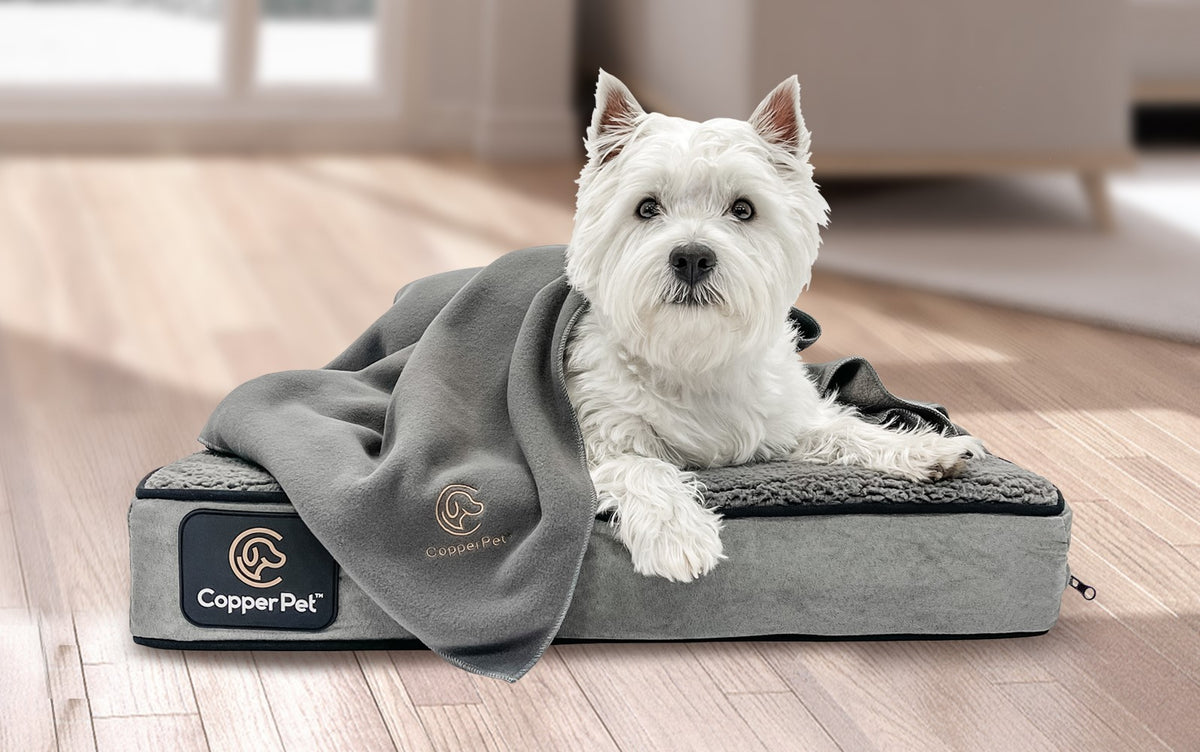 CopperPet Orthopedic Dog Bed M L