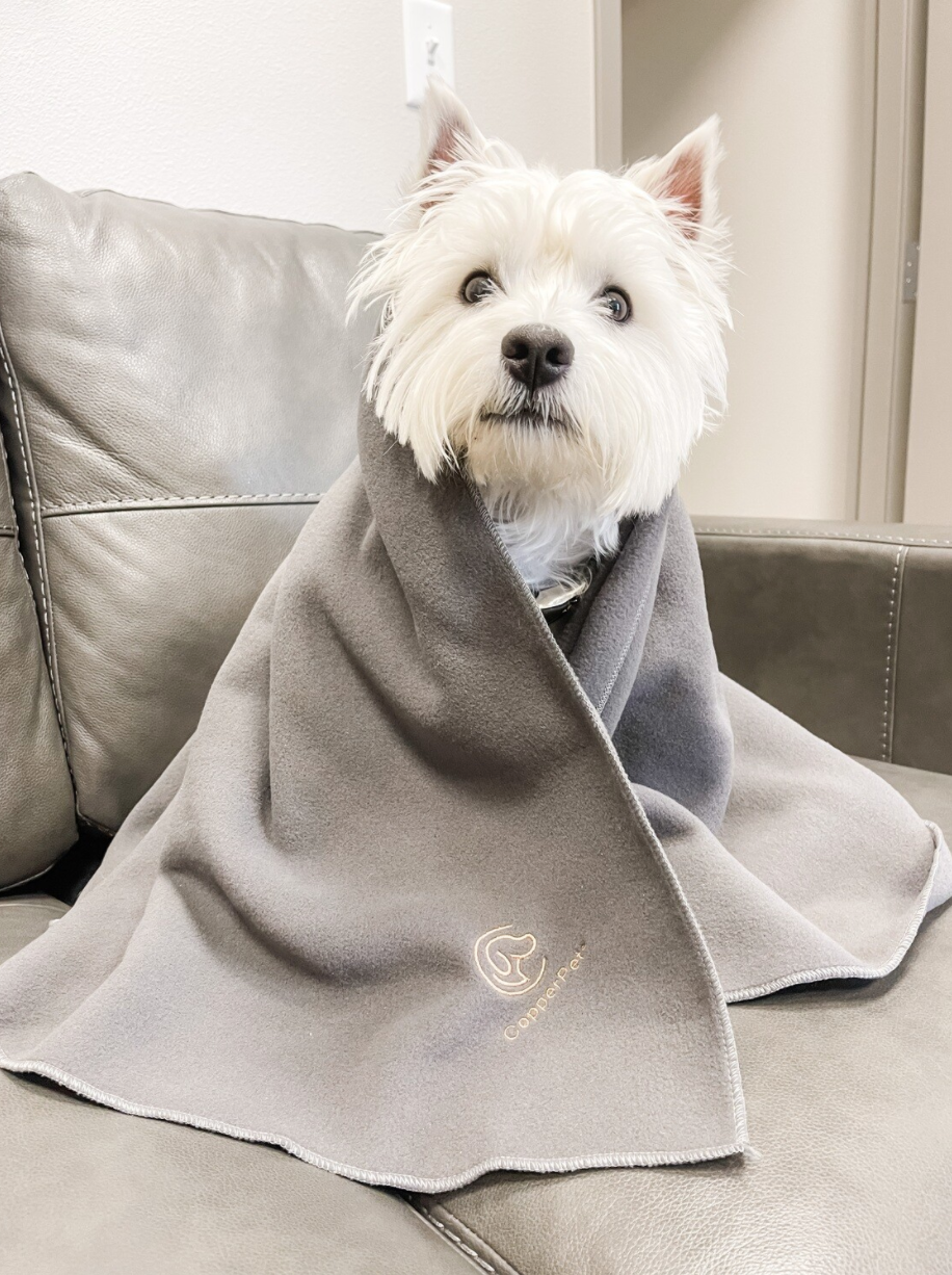 CopperPet Water Resistant Pet Blanket